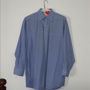 Men’s button down shirt